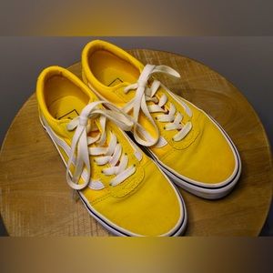 Vans Ward Trainers Yellow Women